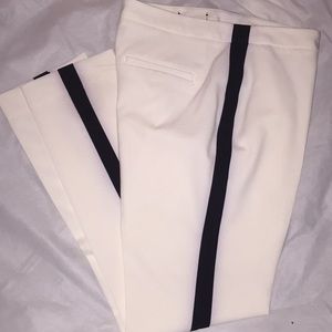 COPY - Off white Tuxedo pants